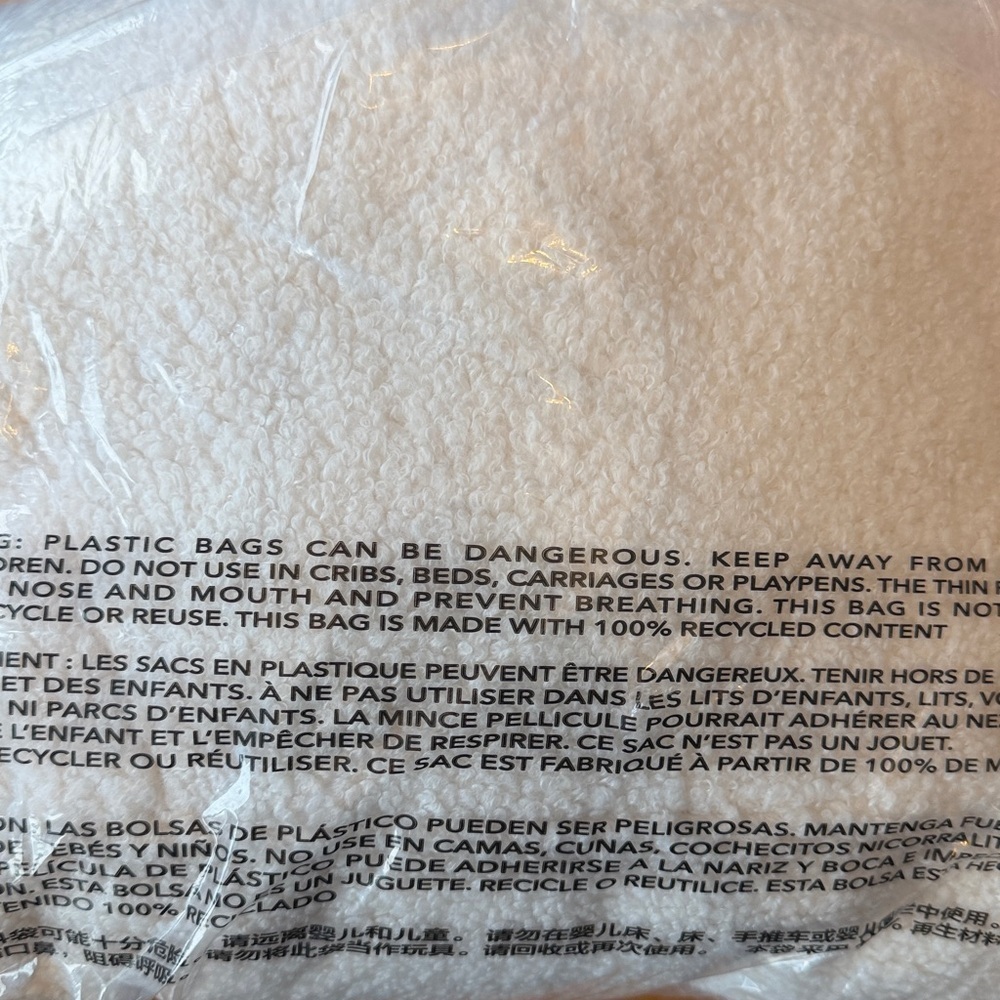 [American Eagle] NWT Sherpa Fleece Hoodie - Picture 9 of 9